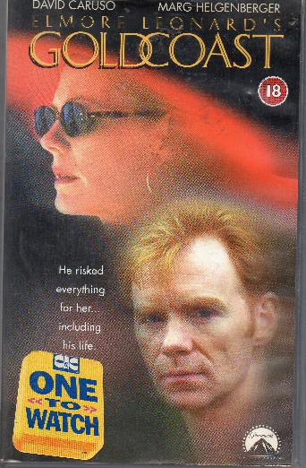 (image for) Goldcoast VHS Video Cert 18